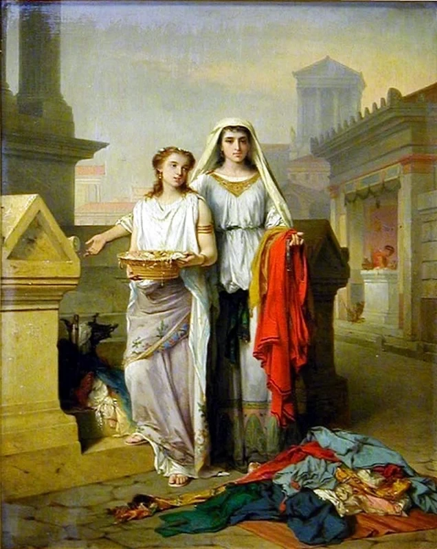 Pierre Olivier Joseph Coomans - Donne romane
